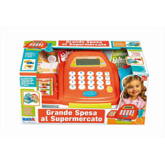 RS Toys - Supermarket Cash Register Playset - Pretend Professions & Role Playing