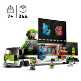 LEGO 60388 City Gaming Tournament Truck Toy, Esports Vehicle Set for Video Game Fans, Gamer Gifts for Boys and Girls Aged 7 Plus Years Old with Minifigures