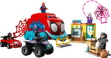 LEGO 10791 Marvel Team Spidey's Mobile Headquarters, Toy for Kids 4 Years Old with Miles Morales and Black Panther Minifigures, Spidey and His Amazing Friends Series