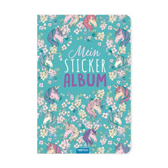 Trötsch Verlag - Books - Mein Sticker-Album Einhorn - Unicorn Theme - 3+ Years