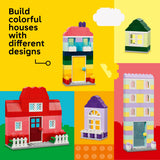LEGO Classic Creative Houses, Bricks Building Toys Set for Kids, Boys & Girls Aged 4 Plus, Creative Toy Gift with House Accessories for Young Builders 11035