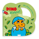 TROTSCH - Dino Coloring Fun Arts & Crafts - German Edition