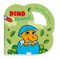 TROTSCH - Dino Coloring Fun Arts & Crafts - German Edition