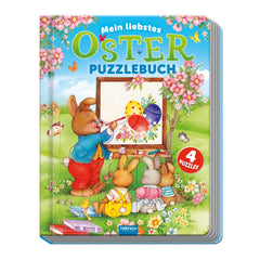 TROTSCH - Livre de Puzzles de Pâques - Édition Allemande