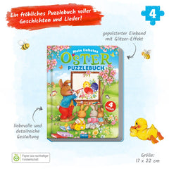 TROTSCH - Livre de Puzzles de Pâques - Édition Allemande