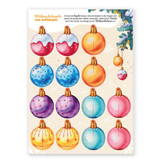Trötsch Verlag - Books - Mein Weihnachts-Bastelblock - Creative Play - 4 Years - Christmas Gift
