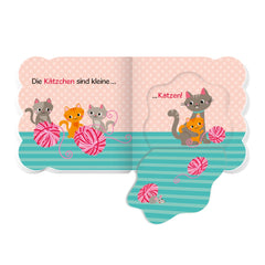 Trötsch Verlag - Books - Meine Ersten Tierkinder - Interactive Board Book - 3+ Years