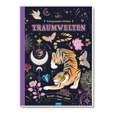 Trötsch Verlag - Books - Entspanntes Malen Traumwelten Colouring Book - 6+ - Relaxation
