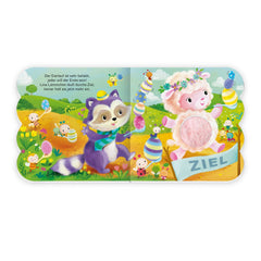Trötsch Verlag - Books - Frohe Ostern, liebe Tiere - Sensory Board Book - 3+ Years