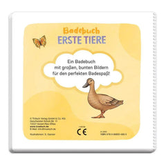 TROTSCH - Bath Book First Animals Bath Toys - German Edition