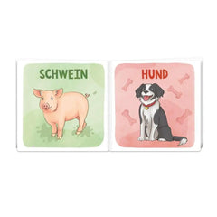 TROTSCH - Bath Book First Animals Bath Toys - German Edition