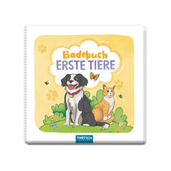 TROTSCH - Bath Book First Animals Bath Toys - German Edition