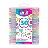 3C4G - 30 Gel Pen Set - Arts & Crafts Age +6 - MKR57172