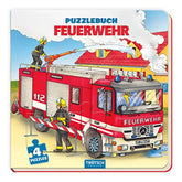 TROTSCH - Puzzlebuch Feuerwehr Puzzles - German Edition