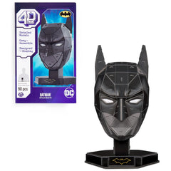 4D Build DC Batman Mask 3D Puzzle Model Kit 90 Pcs Construction Set