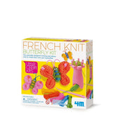 4M - French Knit Butterfly Kit - Arts & Crafts