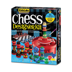 4M - KidzLabs Gamemaker Chess Designer Kit - Arts & Crafts
