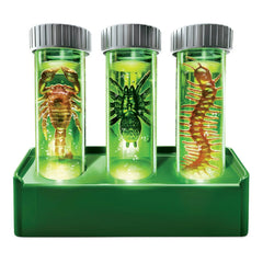4M - KidzLabs Glow Critter Lab - Toy Playsets