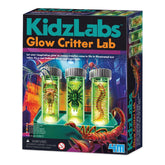 4M - KidzLabs Glow Critter Lab - Toy Playsets