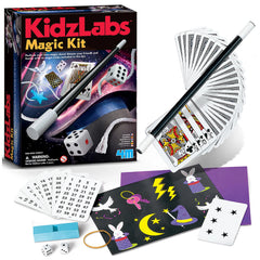 4M - KidzLabs Magic Kit - Toy Playsets