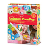 4M - KidzMaker - Make Your Own Pom Pom - Arts & Crafts - 5+ - 4M04760