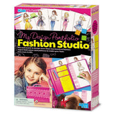 4M - KidzMaker My Design Portfolio - Arts & Crafts - 5+ - Fashion Studio - 4M04720