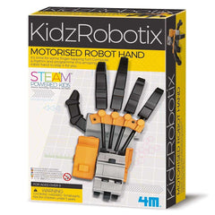 4M - KidzRobotix Motorised Robot Hand - Robotic Toys - 8 - Fun Project - 4M03407