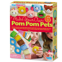 4M - Make Your Own Pom Pom - Arts & Crafts