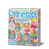 4M - Mould & Paint Glitter Crafts Princess - Arts & Crafts