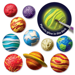 4M - Mould & Paint - Solar System - 5 - Kreatives Basteln - 4MOULD&PAINT - 4M04793