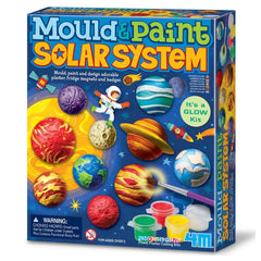 4M - Mould & Paint - Solar System - 5 - Kreatives Basteln - 4MOULD&PAINT - 4M04793