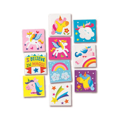 4M - Unicorns Mini Tile Arts - Arts & Crafts