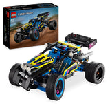 LEGO Technic Off-Road Race Buggy, Car Vehicle Toy for Boys and Girls aged 8 Plus Years Old, Rally Model Building Kit with Realistic Features, Small Gift for Kids 42164