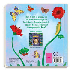 TROTSCH - Je suis la petite chenille Livres - Édition allemande