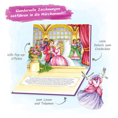TROTSCH - Mini Pop-up Book Cinderella Books - German Edition