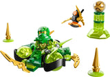 LEGO 71779 NINJAGO Lloyd's Dragon Power Spinjitzu Spin Set, Ninja Spinning Toy, Small Gift for Kids aged 6 Plus Years Old, with Collectible Lloyd Minifigure