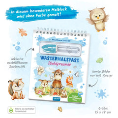 TROTSCH - Wassermalspaß Waldfreunde Arts and Crafts - German Edition