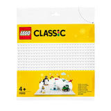 LEGO 11010 Classic Baseplate White 10" x 10" / 25 cm x 25 cm for Winter Sets Construction Base
