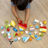 LEGO DUPLO 10909 Classic Heart Box First Bricks Building Set