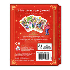Trötsch Verlag - Card Games - Märchen-Quartett - Fairy Tales - 3+ Years - Educational Play