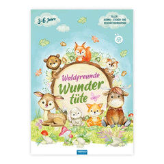 Trötsch Verlag - Boeken - Waldfreunde Wundertüte - Bosdieren - 3-6 Jaar - Creatief spel