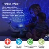Cloud-B - Tranquil Family - Whale Aqua