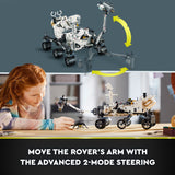 LEGO 42158 Technic NASA Mars Rover Perseverance Space Set with AR App Experience, Science Discovery Set, Learn About Vehicle Engineering, Construction Toy, Birthday Gift for Kids 10 Years and Up