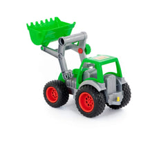 WADER - Farmer-Technic-Tractor-with-Frontloader - Play-Vehicles