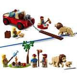 LEGO 60301 City Wildlife Rescue Off Roader Vehicle Car Toy, Building Set with Animal Figures for Preschool Kids 4 Years Old