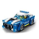 LEGO 60312 City Police Car Toy for Kids 5 Years Old with Officer Minifigure, Adventures Series, Chase Vehicle Building Set
