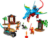 LEGO 71759 NINJAGO Ninja Dragon Temple Set with Toy Motorbike, Kai, Nya and Snake Warrior Minifigures, Gift for Kids 4 Plus Years Old
