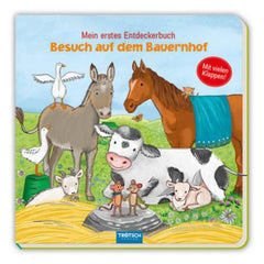 TROTSCH - Kleine Tierfreunde Mein Erstes Entdeckerbuch Besuch auf dem Bauernhof Books - German Edition