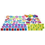Hasbro - Play Doh 100pc Assorted Tools Value School Pack