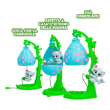 IMC Toys - Cutie climbers serie 1 Family Pack Munchies Eli